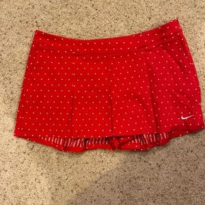 Nike dry fit golf skort